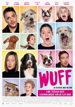 WUFF - German Movie Poster (thumbnail)