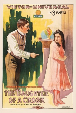 The Daughter of a Crook - Movie Poster (thumbnail)