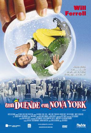 Elf - Brazilian Movie Poster (thumbnail)