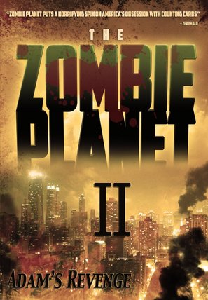 Zombie Planet 2: Adam&#039;s Revenge - DVD movie cover (thumbnail)