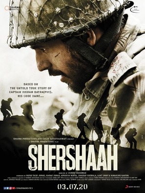 Shershaah - Indian Movie Poster (thumbnail)