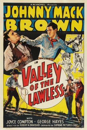 Valley of the Lawless - Movie Poster (thumbnail)