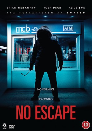 ATM - Danish DVD movie cover (thumbnail)