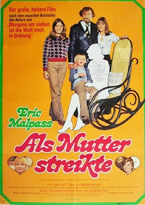 Als Mutter streikte - German Movie Poster (thumbnail)