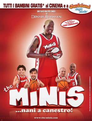 The Minis - Italian poster (thumbnail)