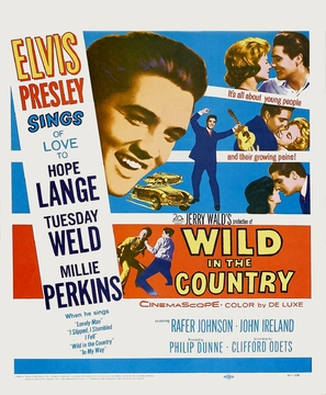 Wild in the Country - Movie Poster (thumbnail)