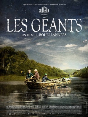 Les g&eacute;ants - French Movie Poster (thumbnail)