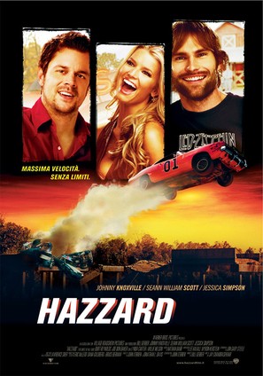 The Dukes of Hazzard - Italian Movie Poster (thumbnail)