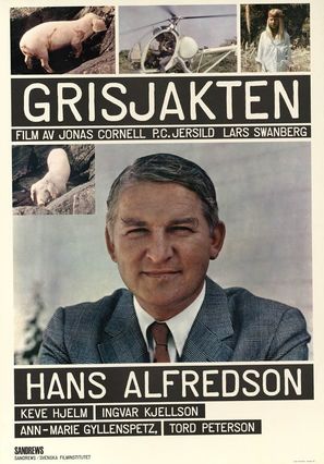 Grisjakten - Swedish Movie Poster (thumbnail)