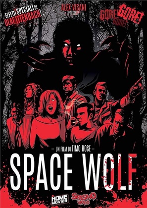 Space Wolf - Italian DVD movie cover (thumbnail)