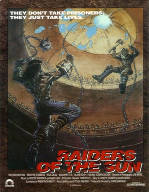 Raiders of the Sun - Movie Poster (thumbnail)