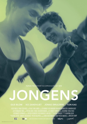 Jongens - Dutch Movie Poster (thumbnail)