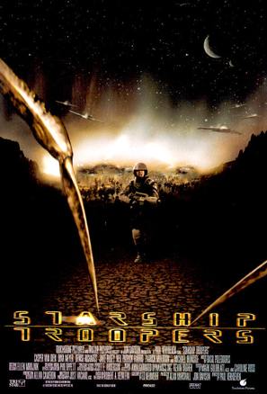 Starship Troopers - Movie Poster (thumbnail)