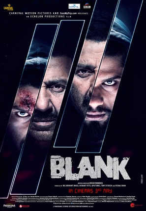 Blank - Indian Movie Poster (thumbnail)