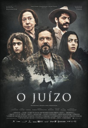 O Ju&iacute;zo - Brazilian Movie Poster (thumbnail)