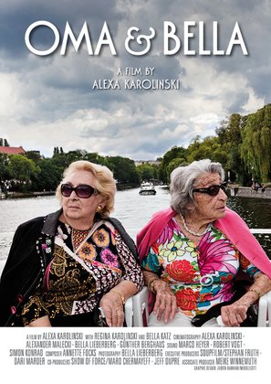 Oma &amp; Bella - German Movie Poster (thumbnail)