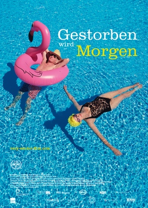 Playing Hooky - getting old is not for sissies - German Movie Poster (thumbnail)