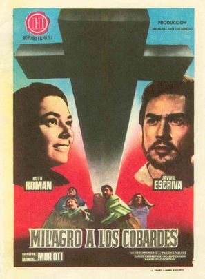 Milagro a los cobardes - Spanish Movie Poster (thumbnail)