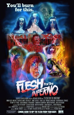 Flesh for the Inferno - Movie Poster (thumbnail)