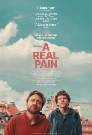 A Real Pain - Movie Poster (thumbnail)