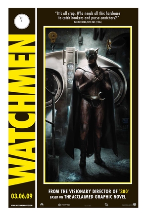 Watchmen - Movie Poster (thumbnail)