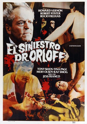 Siniestro doctor Orloff, El - Spanish Movie Poster (thumbnail)