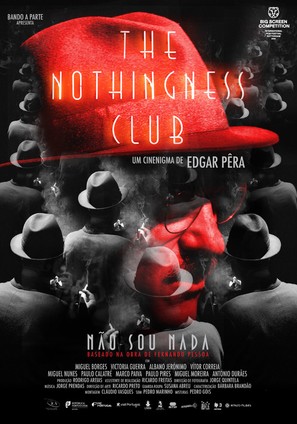 The Nothingness Club - N&atilde;o Sou Nada - Portuguese Movie Poster (thumbnail)