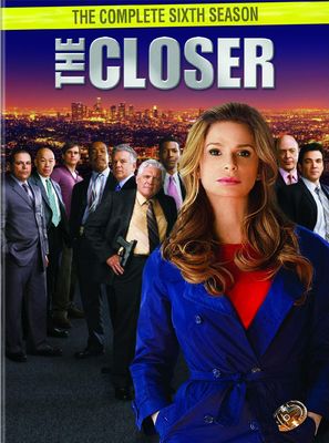 &quot;The Closer&quot; - DVD movie cover (thumbnail)