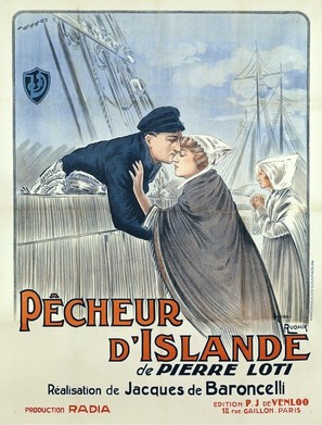 P&ecirc;cheur d&#039;Islande - French Movie Poster (thumbnail)