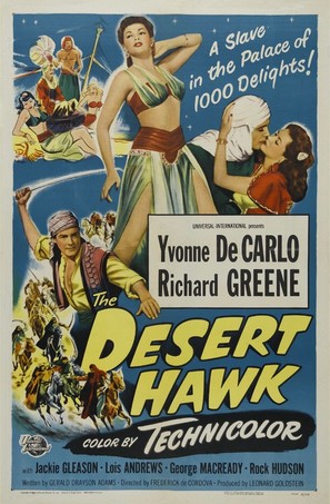 The Desert Hawk - Movie Poster (thumbnail)