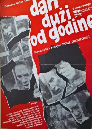 Dan duzi od godine - Yugoslav Movie Poster (thumbnail)