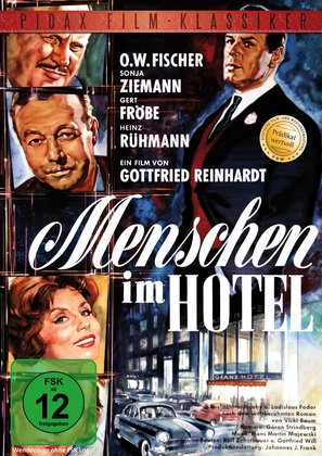 Menschen im Hotel - German Movie Cover (thumbnail)