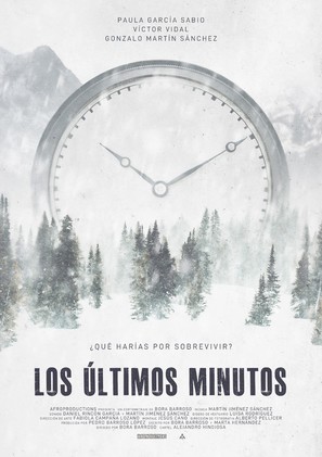 Los &uacute;ltimos minutos - Spanish Movie Poster (thumbnail)