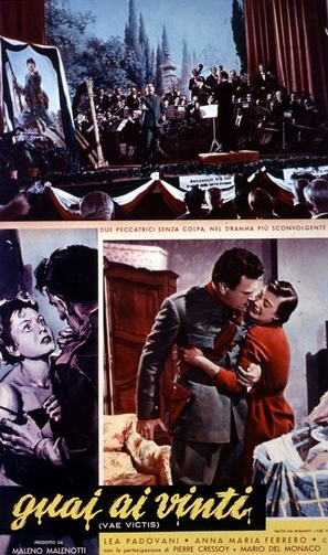 Guai ai vinti - Italian Movie Poster (thumbnail)