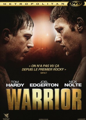 Warrior - French DVD movie cover (thumbnail)