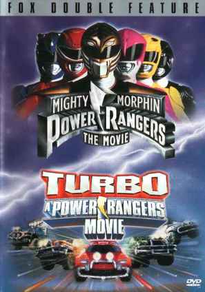 Mighty Morphin Power Rangers: The Movie - DVD movie cover (thumbnail)