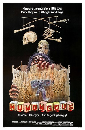Humongous - Movie Poster (thumbnail)