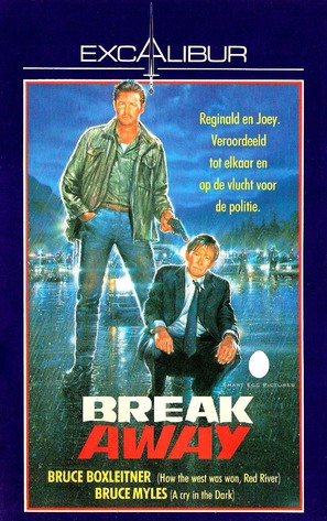 Breakaway - Dutch VHS movie cover (thumbnail)