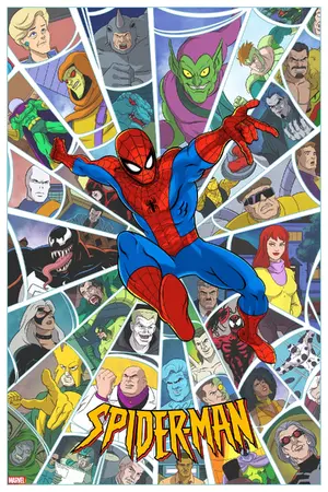 "Spider-Man" Poster