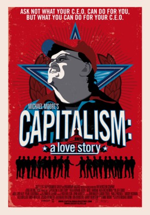 Capitalism: A Love Story - Swiss Movie Poster (thumbnail)