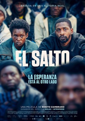 El salto - Spanish Movie Poster (thumbnail)