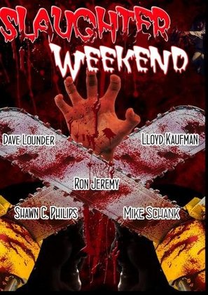 Slaughter Weekend - DVD movie cover (thumbnail)