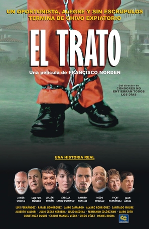 El trato - Colombian Movie Poster (thumbnail)