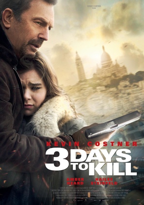 3 Days to Kill - Swiss Movie Poster (thumbnail)