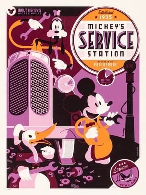 Mickey&#039;s Garage