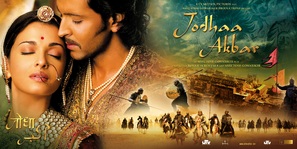 Jodhaa Akbar - Indian poster (thumbnail)