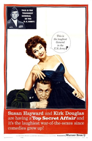 Top Secret Affair - Theatrical movie poster (thumbnail)