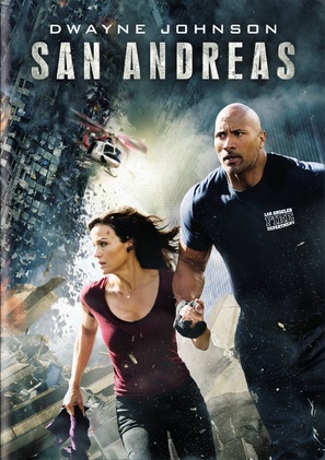 San Andreas - DVD movie cover (thumbnail)