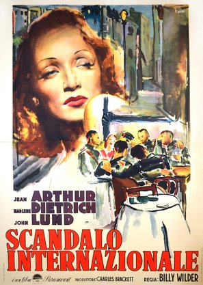 A Foreign Affair - Italian Movie Poster (thumbnail)
