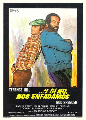 Watch Out We&#039;re Mad - Spanish Movie Poster (thumbnail)